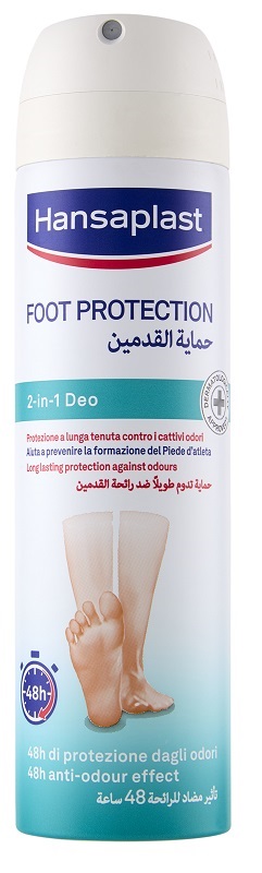 HANSAPLAST FOOT PROTECTION 2 IN 1 DEO 150 ML - Farmacia Murachelli Di Putelli dr. Giovanni