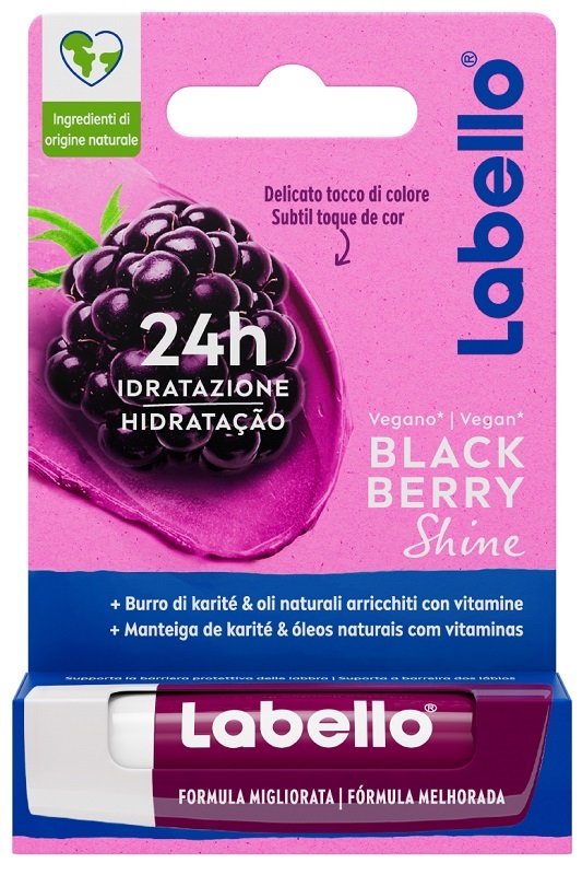 LABELLO BLACKBERRY SHINE 5,5 ML - Farmacia Murachelli Di Putelli dr. Giovanni