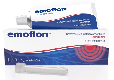 EMOFLON POMATA RETTALE TUBETTO 25 G CON APPLICATORE - Farmacia Murachelli Di Putelli dr. Giovanni