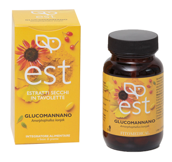 GLUCOMANNANO ESTRATTO SECCO 60 TAVOLETTE - Farmacia Murachelli Di Putelli dr. Giovanni