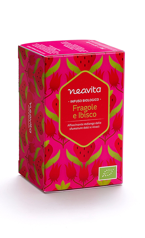 INFUSO IN FILTRO FRAGOLE E IBISCO BIO 1 PEZZO - Farmacia Murachelli Di Putelli dr. Giovanni