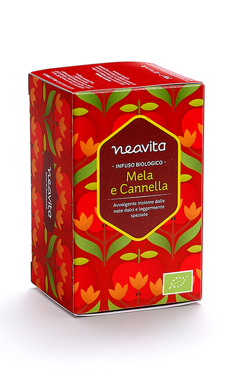 INFUSO IN FILTRO MELA CANNELLA BIO 1 PEZZO - Farmacia Murachelli Di Putelli dr. Giovanni