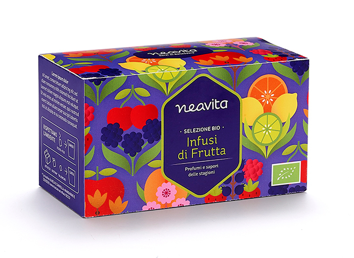 SELEZIONE INFUSI DI FRUTTA IN FILTRO BIO 1 PEZZO - Farmacia Murachelli Di Putelli dr. Giovanni