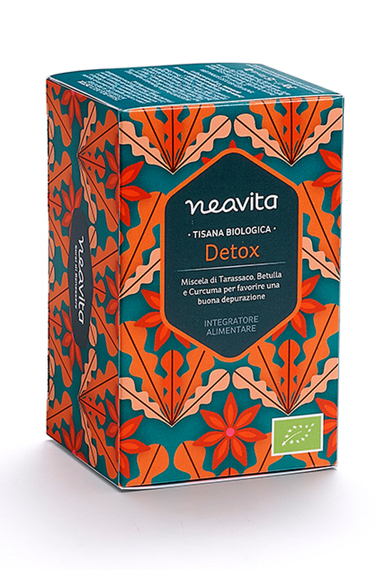 TISANA IN FILTRO DETOX BIO 1 PEZZO - Farmacia Murachelli Di Putelli dr. Giovanni