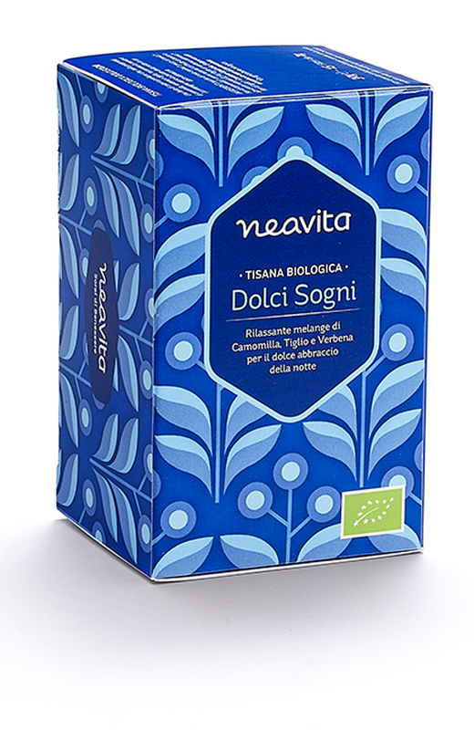 TISANA IN FILTRO DOLCI SOGNI BIO 1 PEZZO - Farmacia Murachelli Di Putelli dr. Giovanni