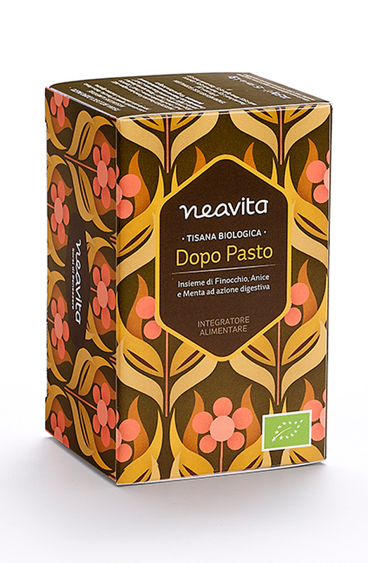 TISANA IN FILTRO DOPO PASTO BIO 1 PEZZO - Farmacia Murachelli Di Putelli dr. Giovanni