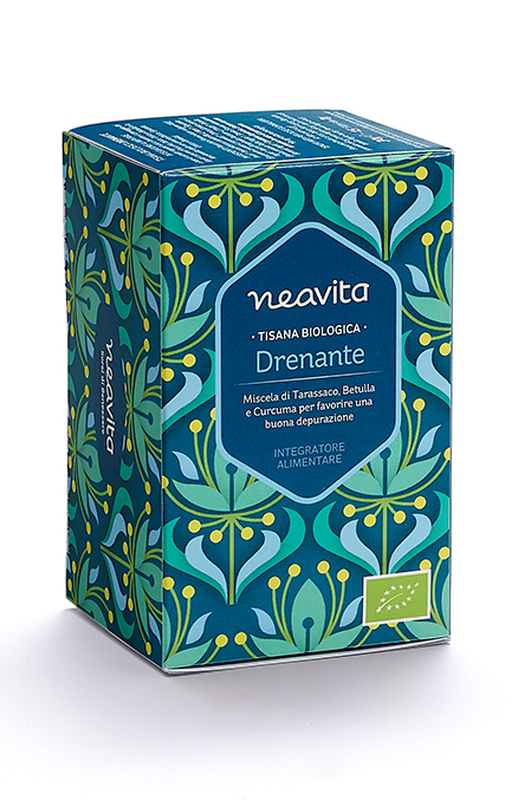 TISANA IN FILTRO DRENANTE BIO 1 PEZZO - Farmacia Murachelli Di Putelli dr. Giovanni