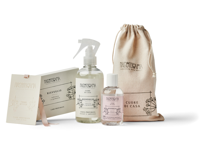 COFANETTO CARD PROFUMATE RISVEGLIO DI TUBEROSA E GARDENIA NASOTERAPIA - Farmacia Murachelli Di Putelli dr. Giovanni