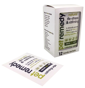PET REMEDY SALVIETTE 12 BUSTINE - Farmacia Murachelli Di Putelli dr. Giovanni