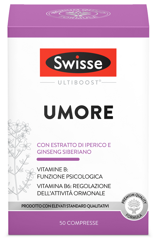 SWISSE UMORE 50 COMPRESSE - Farmacia Murachelli Di Putelli dr. Giovanni