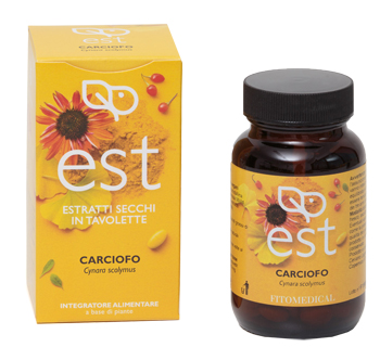 CARCIOFO ESTRATTO SECCO 60 TAVOLETTE - Farmacia Murachelli Di Putelli dr. Giovanni