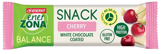 ENERZONA SNACK CHERRY 33 G - Farmacia Murachelli Di Putelli dr. Giovanni