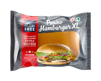 NUTRIFREE PANINO HAMBURGER 100 G - Farmacia Murachelli Di Putelli dr. Giovanni