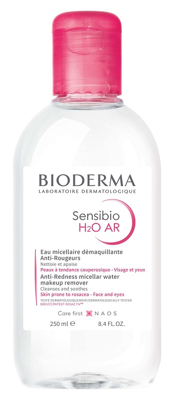 SENSIBIO H20 AR ACQUA MICELLARE STRUCCANTE ANTI ROSSORE 250 ML - Farmacia Murachelli Di Putelli dr. Giovanni