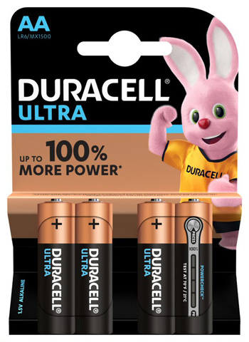 DURACELL ULTRA AA B4 MN1500 RFT 20 PEZZI - Farmacia Murachelli Di Putelli dr. Giovanni