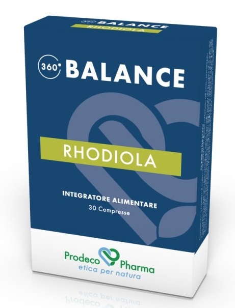 360 BALANCE RHODIOLA 30 COMPRESSE - Farmacia Murachelli Di Putelli dr. Giovanni