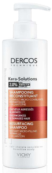 DERCOS TECHNIQUE KERASOL SHAMPOO RISTRUTTURANTE 250 ML - Farmacia Murachelli Di Putelli dr. Giovanni