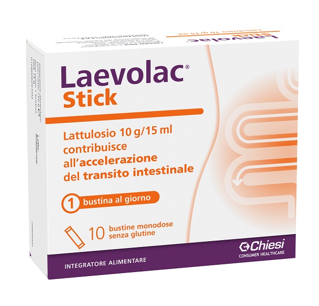 LAEVOLAC STICK 10 BUSTINE - Farmacia Murachelli Di Putelli dr. Giovanni