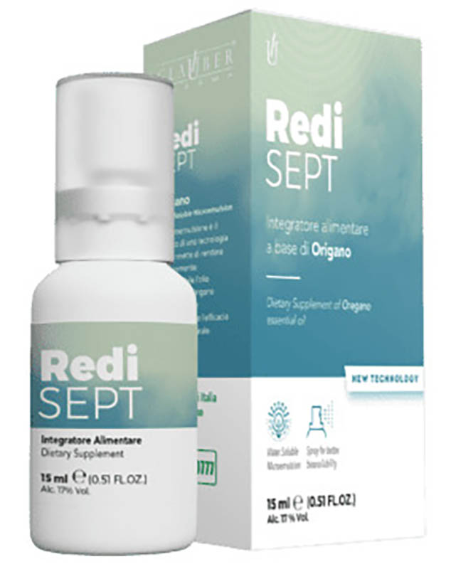 REDI-SEPT SPRAY GLAUBER 15 ML - Farmacia Murachelli Di Putelli dr. Giovanni