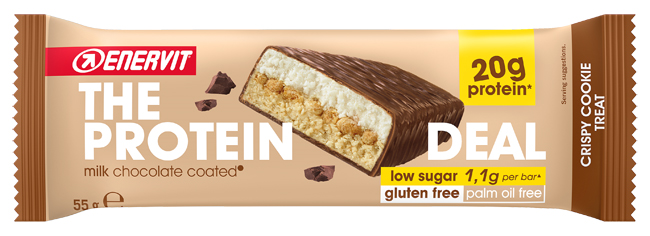 ENERVIT PROTEIN DEAL COOKIE 55 G - Farmacia Murachelli Di Putelli dr. Giovanni