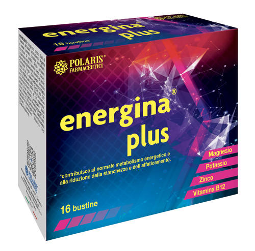 ENERGINA PLUS 16 BUSTINE - Farmacia Murachelli Di Putelli dr. Giovanni