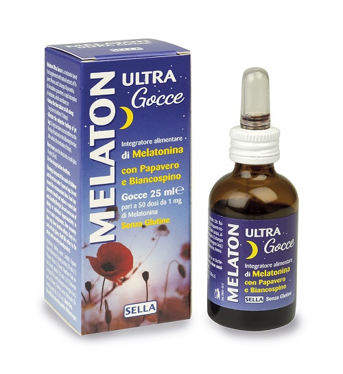 MELATON ULTRA GOCCE 25 ML - Farmacia Murachelli Di Putelli dr. Giovanni