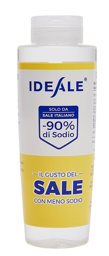 IDEALE CONDIMENTO A BASE DI SALE ALIMENTARE LIQUIDO 150 ML - Farmacia Murachelli Di Putelli dr. Giovanni