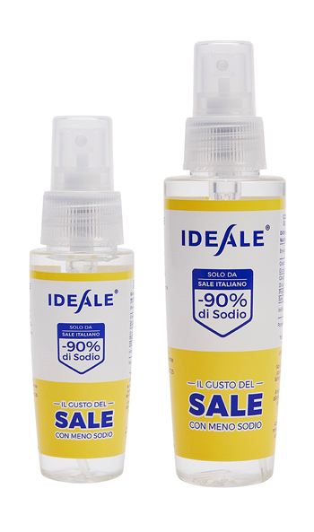 IDEALE CONDIMENTO A BASE DI SALE ALIMENTARE LIQUIDO SPRAY 100 ML - Farmacia Murachelli Di Putelli dr. Giovanni
