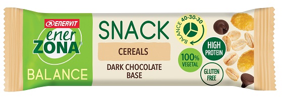 ENERZONA SNACK CEREALS CHOCO 25 G - Farmacia Murachelli Di Putelli dr. Giovanni