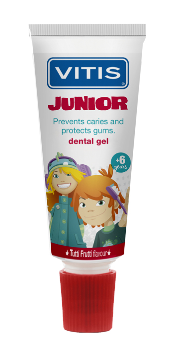 VITIS JUNIOR GEL 75 ML INTL - Farmacia Murachelli Di Putelli dr. Giovanni