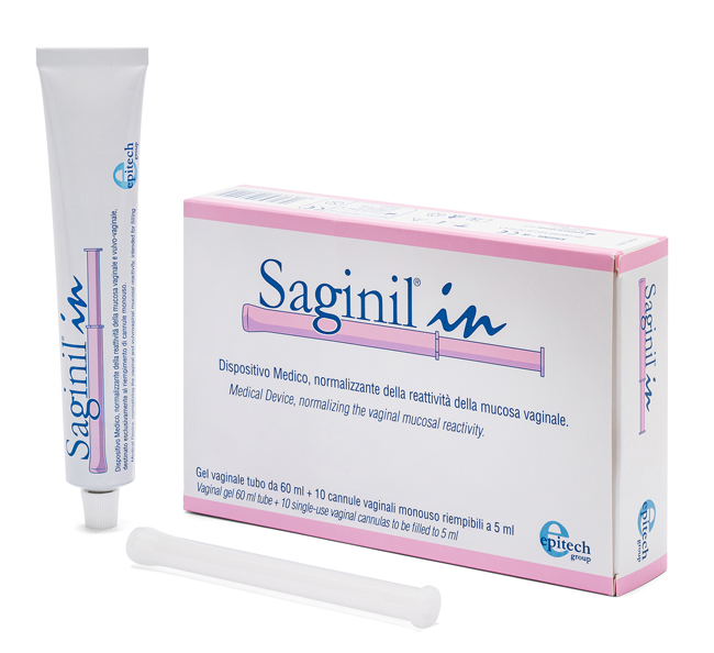 SAGINIL IN 10 CANNULE TUBO 60 ML - Farmacia Murachelli Di Putelli dr. Giovanni