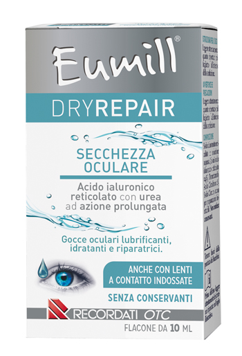 EUMILL DRYREPAIR GOCCE OCULARI 10 ML - Farmacia Murachelli Di Putelli dr. Giovanni