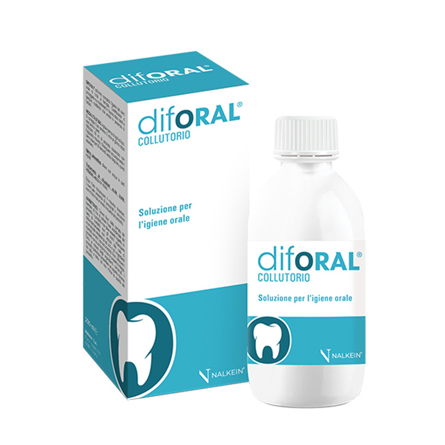 DIFORAL COLLUTORIO 200 ML - Farmacia Murachelli Di Putelli dr. Giovanni
