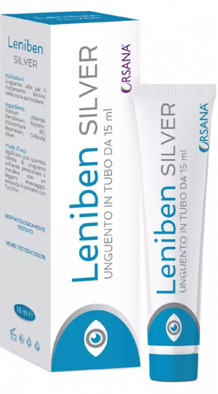 LENIBEN SILVER 15 ML - Farmacia Murachelli Di Putelli dr. Giovanni