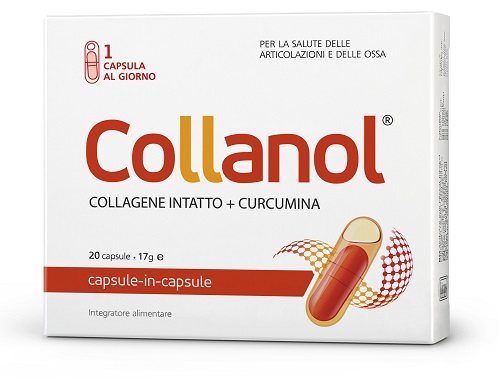 COLLANOL 20 CAPSULE - Farmacia Murachelli Di Putelli dr. Giovanni