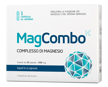 MAGCOMBO 20 CAPSULE - Farmacia Murachelli Di Putelli dr. Giovanni