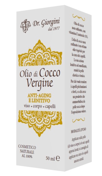 OLIO DI COCCO VERGINE 50 ML - Farmacia Murachelli Di Putelli dr. Giovanni