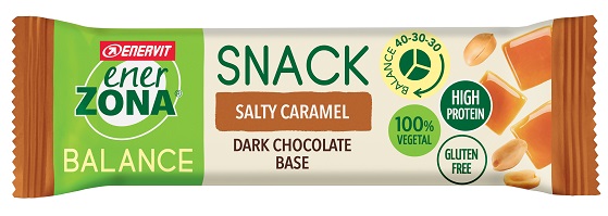 ENERZONA SNACK SALTY CARAMEL 25 G - Farmacia Murachelli Di Putelli dr. Giovanni