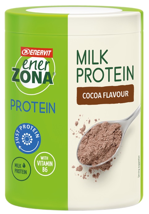 ENERZONA MILK PROTEIN COCOA 230 G - Farmacia Murachelli Di Putelli dr. Giovanni