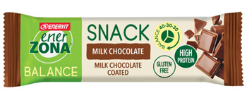 ENERZONA SNACK MILK CHOCO 33 G - Farmacia Murachelli Di Putelli dr. Giovanni