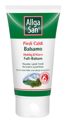 ALLGASAN PIEDI CALDI BALSAMO 75 ML - Farmacia Murachelli Di Putelli dr. Giovanni