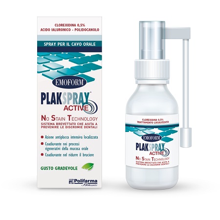 EMOFORM PLAK SPRAY ACTIVE 50 ML - Farmacia Murachelli Di Putelli dr. Giovanni