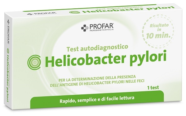 TEST HELICOBACTER PYLORI PROFAR 1 TEST - Farmacia Murachelli Di Putelli dr. Giovanni