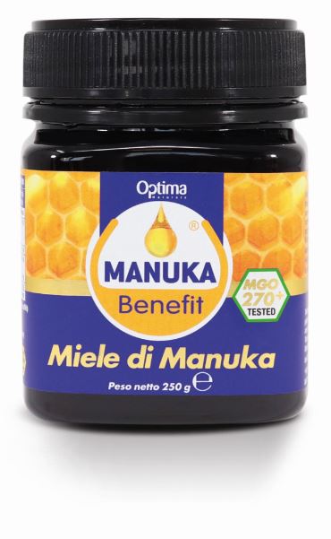 MANUKA BENEFIT MIELE DI MANUKA 270+ MGO 250 G - Farmacia Murachelli Di Putelli dr. Giovanni
