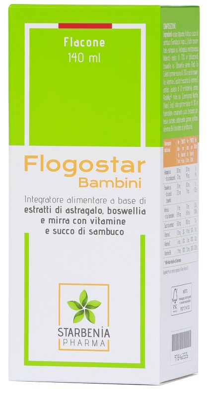 FLOGOSTAR BIMBI 140 ML - Farmacia Murachelli Di Putelli dr. Giovanni