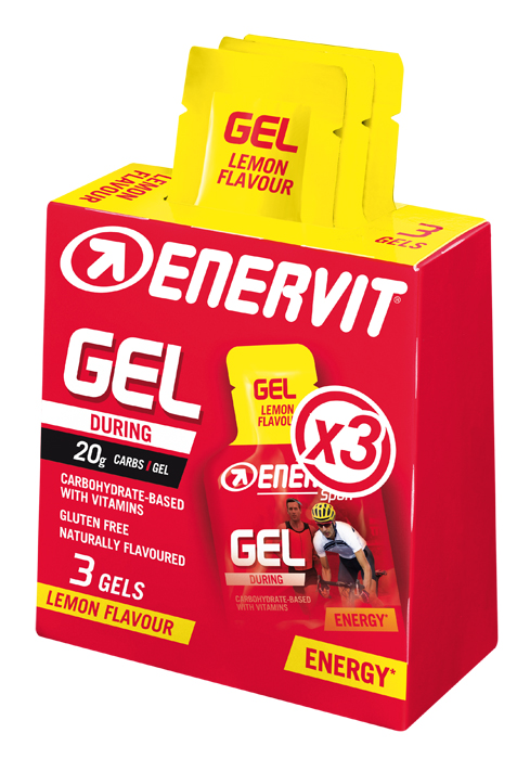 ENERVIT SPORT GEL LIMONE 75 ML - Farmacia Murachelli Di Putelli dr. Giovanni