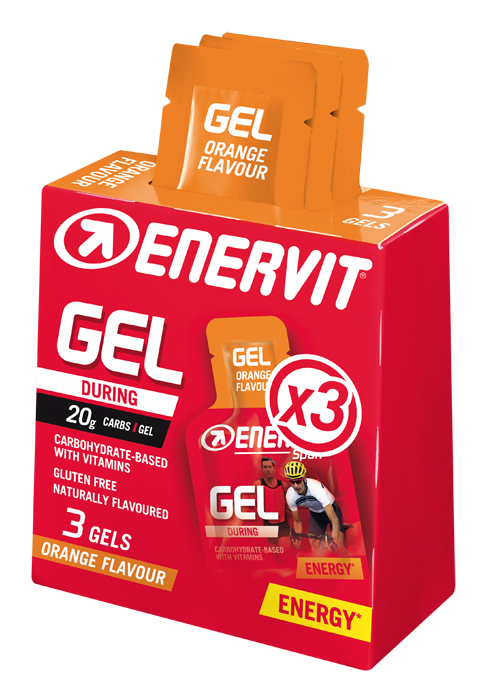 ENERVIT SPORT GEL ARANCIA 75 ML - Farmacia Murachelli Di Putelli dr. Giovanni
