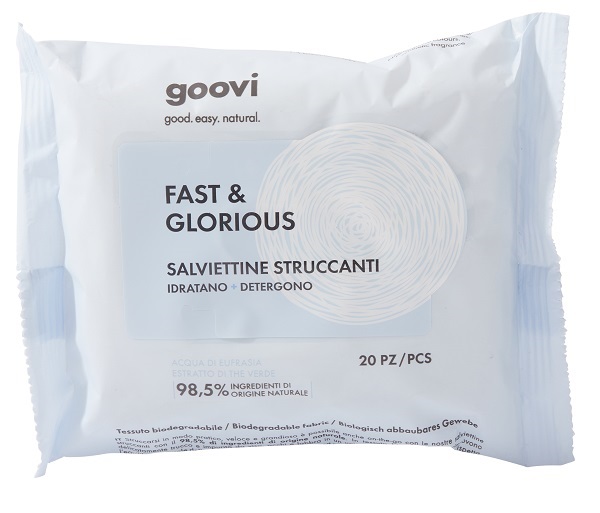 GOOVI SALVIETTINE STRUCCANTI 20 PEZZI - Farmacia Murachelli Di Putelli dr. Giovanni