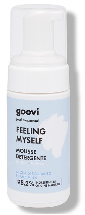 GOOVI MOUSSE DETERGENTE 100 ML - Farmacia Murachelli Di Putelli dr. Giovanni