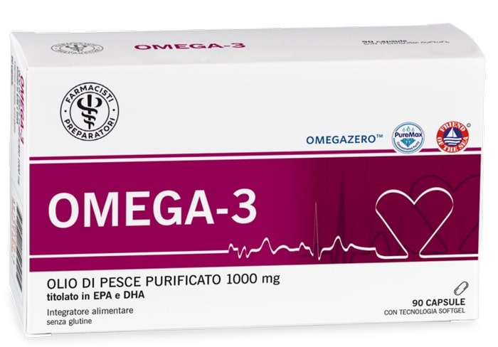 LFP OMEGA 3 90 CAPSULE - Farmacia Murachelli Di Putelli dr. Giovanni